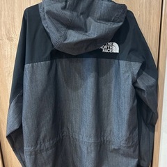 ノースフェイス マウンテンライトデニムジャケットNP12032 黒の画像