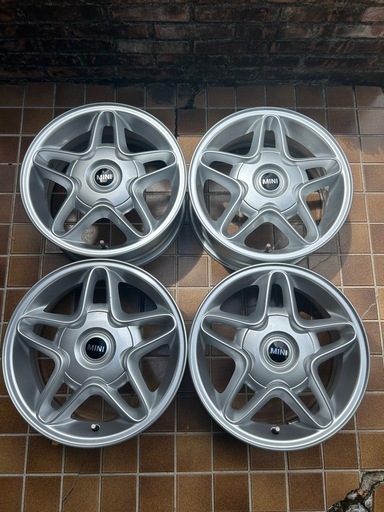 mini純正ホイール