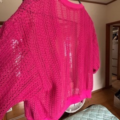 夏用カーディガンの画像