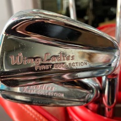 レディースゴルフセットの画像