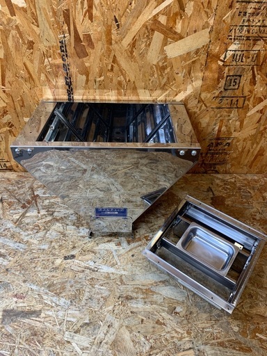 a(7503) クラコ 防災型グリスフィルター DC-3000 ダブルチェック 両面単体型 グリスフィルター 厨房用品 飲食店 直接お引き取り歓迎 大阪