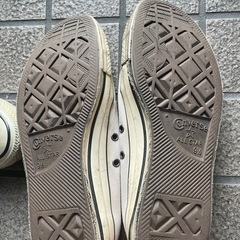 コンバース　紐なしタイプのスニーカー　２８センチの画像