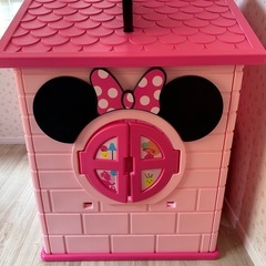 ディズニー　ミニーマウス　プラスチック　プレイハウスの画像