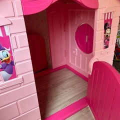ディズニー　ミニーマウス　プラスチック　プレイハウスの画像