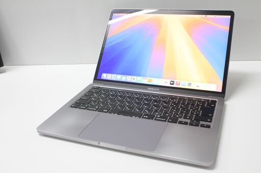 【現状品】MacBook Pro（13インチ,2020,Thundeabolt 3ポート x 2）256GB/8GB〈MXK32J/A〉⑥