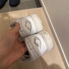 NIKEエアリジョーダンスニーカーの画像