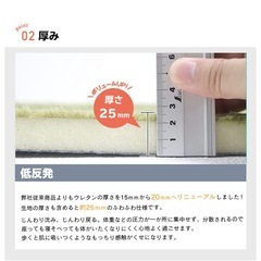 ラグマット200×300の画像
