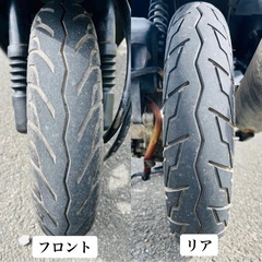 ☆HONDA☆ディオ50☆AF68☆FI車☆軽メンテ済み☆通勤通学や足がわりにどうですか？☆の画像