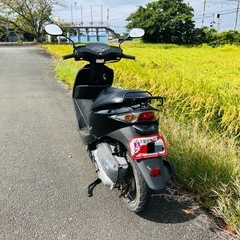 ☆HONDA☆ディオ50☆AF68☆FI車☆軽メンテ済み☆通勤通学や足がわりにどうですか？☆の画像