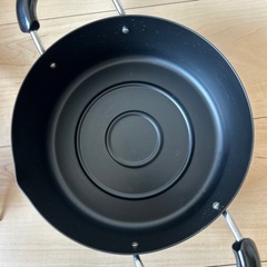 【新品】温度計付き天ぷら鍋の画像