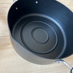 【新品】温度計付き天ぷら鍋の画像