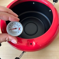 【新品】温度計付き天ぷら鍋の画像