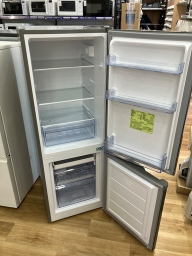 【安心1年保証付き】DAIKIN 173L   2ドア冷蔵庫　TCL F173BFN 