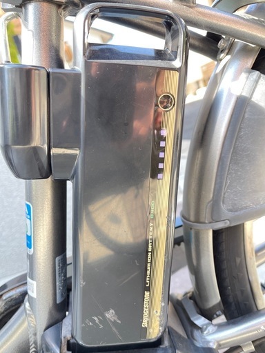 ブリジストン電動自転車譲ります
