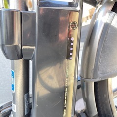 ブリジストン電動自転車譲りますの画像