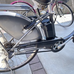 ブリジストン電動自転車譲りますの画像