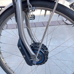 ブリジストン電動自転車譲りますの画像