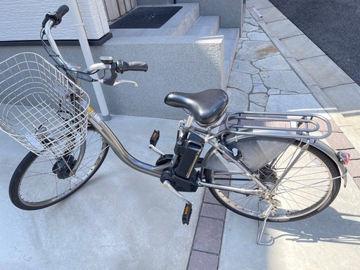 ブリジストン電動自転車譲ります