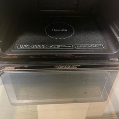 SHARP ヘルシオ AX-XP100-R 2015年製（動作OK・ジャンク扱い）2,000円の画像