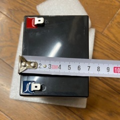 12.8v 6ah バッテリーの画像