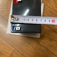 12.8v 6ah バッテリーの画像