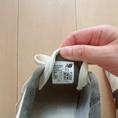 New balance スニーカー 24.5cmの画像