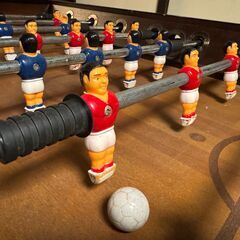 本格 サッカーボールテーブル（テーブルサッカー） 中古品 引き取り