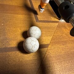 本格 サッカーボールテーブル（テーブルサッカー） 中古品 引き取り歓迎