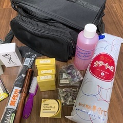 ヘアセット用品、ネイル用品　美容学生の方にも　　の画像