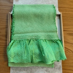 成人式3点セット ショール、髪飾り、帯あげの画像