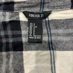 チェックシャツの画像