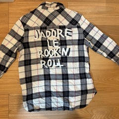 チェックシャツの画像