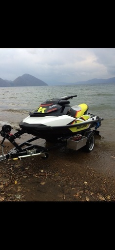 Seadoo   wake155   シードゥー　ウエイク155 アワー52 北海道苫小牧市から