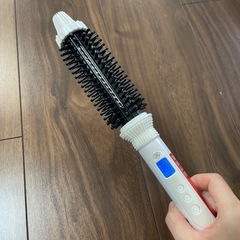クレイツイオン ロールブラシアイロン 26mmの画像