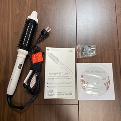 クレイツイオン ロールブラシアイロン 26mmの画像