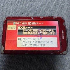 FinePix Z700EXR ジャンク品の画像