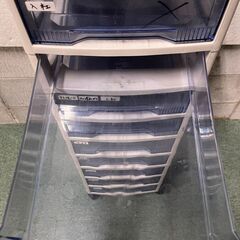 10段 書類ケース 収納ケース キャスター付 プラスチック製 オフィス 事務用品 幅32cm×奥行39cm×高さ108cm の画像