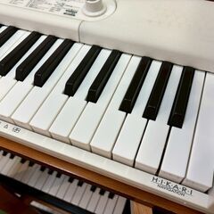 【愛品館八千代店】CASIO　カシオ　光ナビゲーションキーボード　LK-530　2023年製の画像