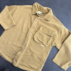 ZARAボタン付きシャツ104cmの画像