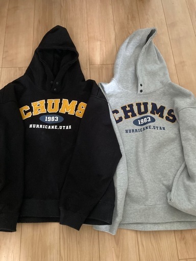 チャムスのフーディー2枚セット