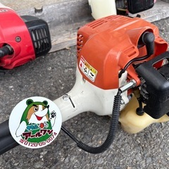 🌷【草刈り機】入荷！パワフルBIG Ｍ 26CC【農機具･耕運機地域最大高価買取アールワン田川】の画像