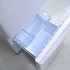 冷蔵庫　146L　2ドア　ミツビシ　MR-P15G-W　リユース品　価格　29,800円の画像
