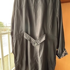 新品　スプリングコートの画像