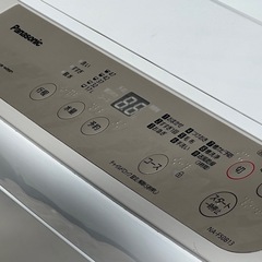 【配送回収設置すべて無料‼︎】Panasonic2020年製洗濯機の画像