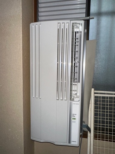 コロナ窓用エアコン，２０２２年製