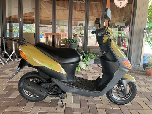 SUZUKI ❗️レッツII 2スト 7.5馬力　オールペイント　フロントタイヤ新品交換　フューエルセンサー新品交換　社外パワーフィルター　速い！