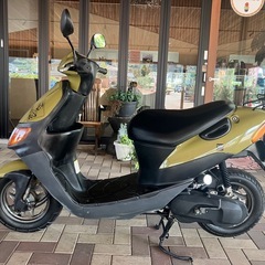 SUZUKI ❗️レッツII 2スト 7.5馬力　オールペイント　フロントタイヤ新品交換　フューエルセンサー新品交換　社外パワーフィルター　速い！の画像