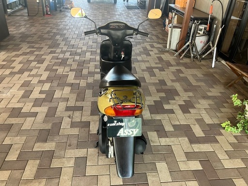 SUZUKI ❗️レッツII 2スト 7.5馬力　オールペイント　フロントタイヤ新品交換　フューエルセンサー新品交換　社外パワーフィルター　速い！