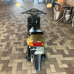 SUZUKI ❗️レッツII 2スト 7.5馬力　オールペイント　フロントタイヤ新品交換　フューエルセンサー新品交換　社外パワーフィルター　速い！の画像