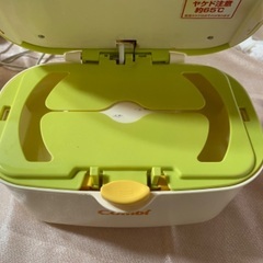 combiおしり拭きウォーマーの画像